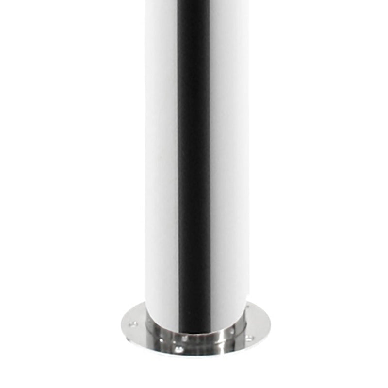 Doccia da Giardino Miscelatore e Lavapiedi ATI Docce UNI-1M Inox Anodizzato