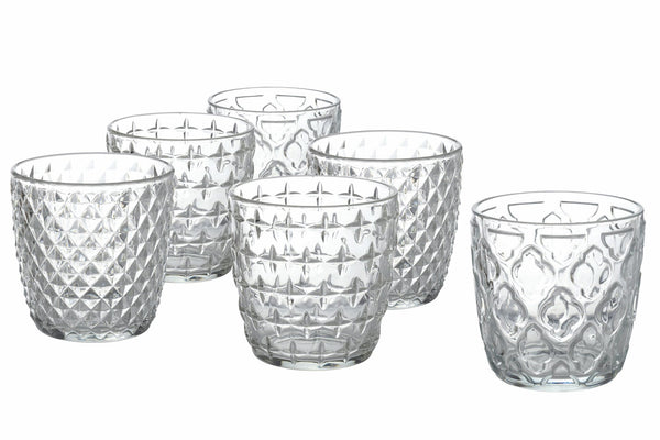 Set 6 Bicchieri Acqua in Vetro 325 ml Villa d'Este Home Tivoli Diversity online