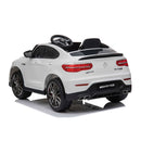 Macchina Elettrica per Bambini Licenza Ufficiale Mercedes AMG GLC63S Coupè 10,8V 5,4 Ah Bianco       