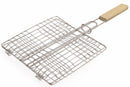 Graticola Quadrata in Acciaio per Barbecue Grill Soriani