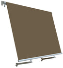 Tenda da Sole a Caduta con Bracci 300x245 cm Marrone