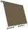 Tenda da Sole a Caduta con Bracci 300x245 cm Marrone