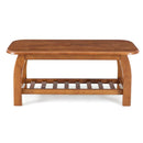 Tavolino da Soggiorno 106x53x46 cm in Legno Massello Oxford