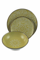 Servizio Piatti 18 Pezzi in Gres Villa d'Este Home Tivoli Baku