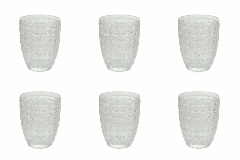 Set 6 Bicchieri Acqua in Vetro 230 ml Villa d'Este Home Tivoli Strand