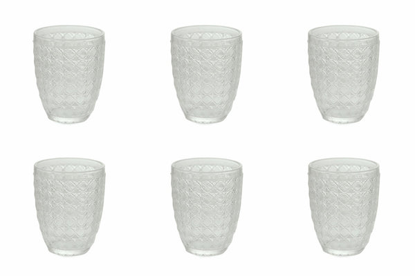 sconto Set 6 Bicchieri Acqua in Vetro 230 ml Villa d'Este Home Tivoli Strand