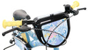 Bicicletta per Bambini 14" Disney Stitch Freni Caliper e Stabilizzatori in Acciaio Hi-Ten Azzurro