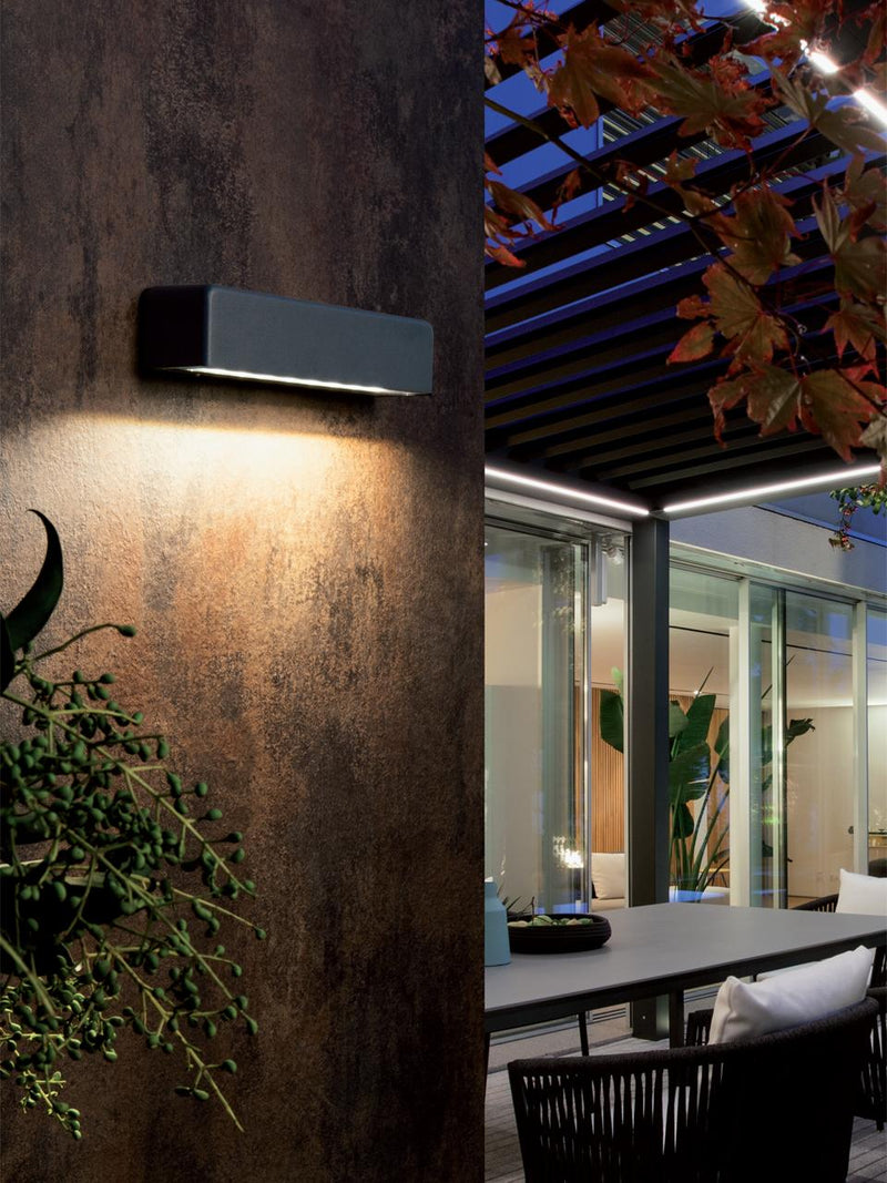 Lampada Segna Passo da Esterno a LED 9W 3000K Sovil Bianco