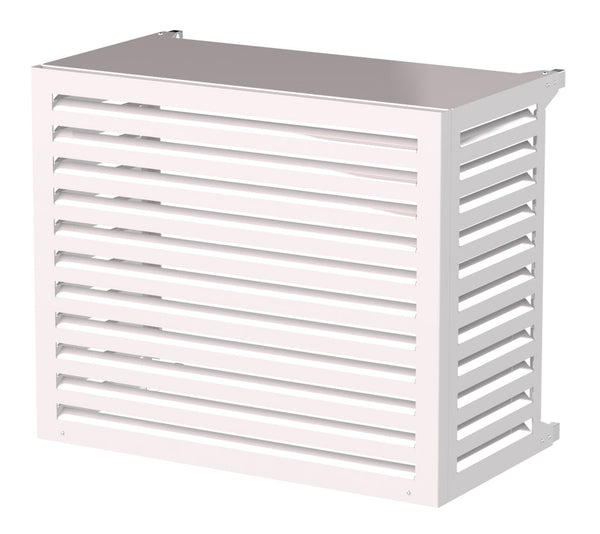 Copri Condizionatore 115x95x67 cm in Alluminio a Parete Big Blade XL Bianco sconto
