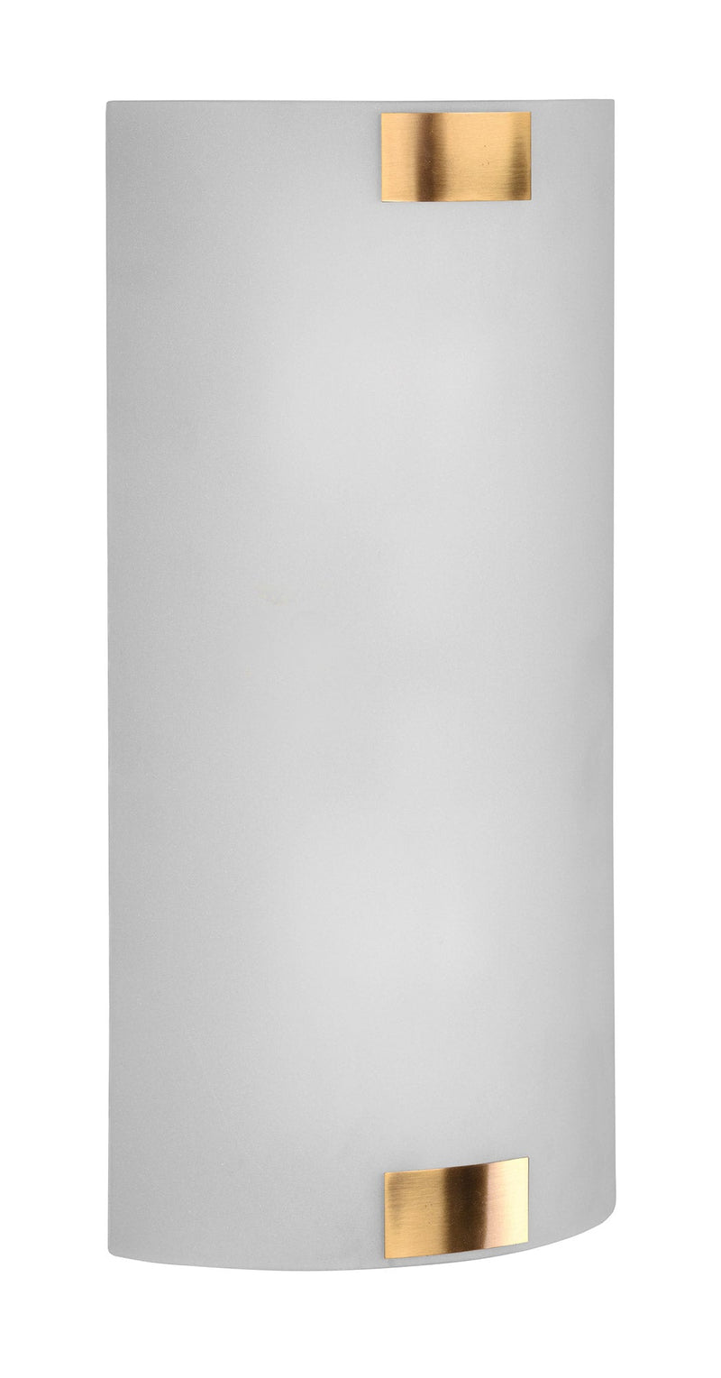 Applique da Interno Attacco E27 in Metallo Ottone anticato