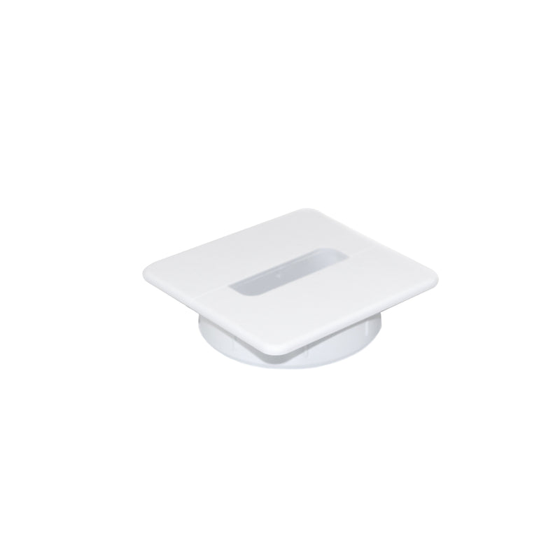 Pressacavo Plastwin per Tavolo Imballo 1 Pezzo Plastica Bianca Tecnoplastica Emuca