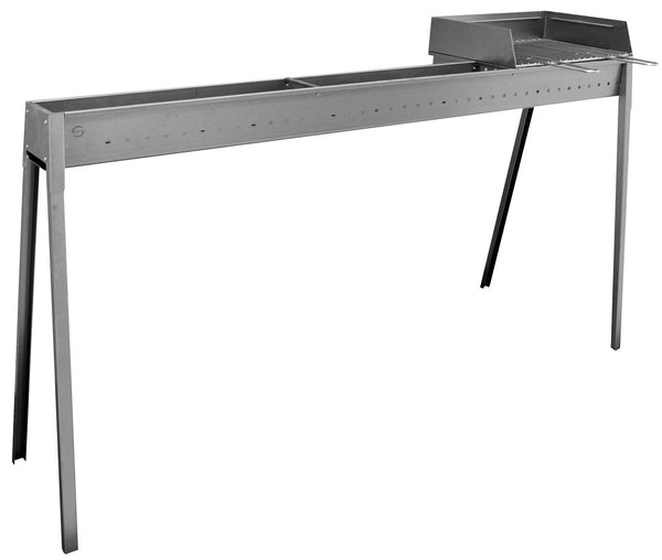 Cuoci Arrosticini a Carbone 120 cm con Barbecue Lisa Luxury Torino Grill 80+40 sconto