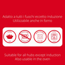 Tegame Antiaderente 2 Manici Olympia Hard Cook Varie Misure