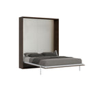 Letto Matrimoniale a Scomparsa Salvaspazio Kentaro H210 cm Marrone