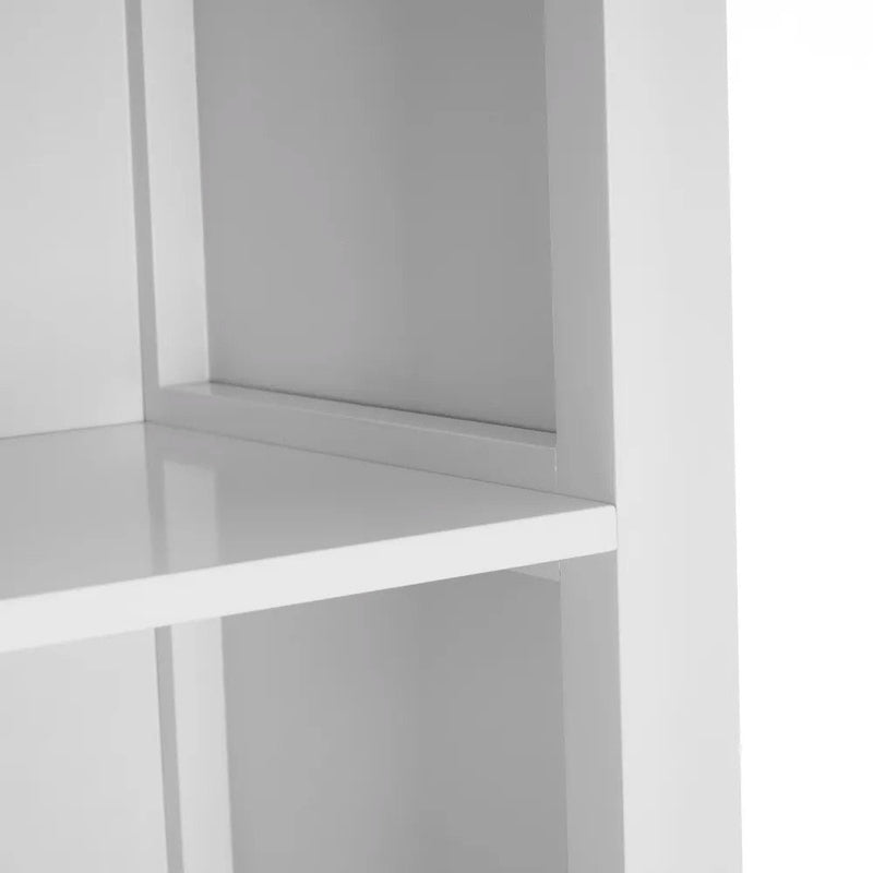 Set Di Malaga, Organizzatore Sotto Z 44 + Scaffalatura Da Bagno Su Water 75 6 160 A Cm X 44 63 1 An Cm X 43 35 3 P Cm Dune Bianco