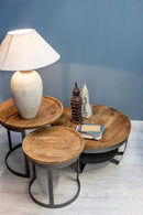 Tavolino Ø65x34h cm Narvik