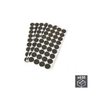 Feltrini Adesivi per Mobile Tondi 30 mm 630 Pezzi Emuca