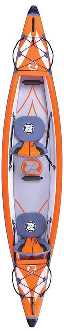 Kayak Gonfiabile Biposto 426x81cm ZRAY Drift DROP-STITCH ad alta pressione