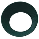 Copri base albero tessuto verde e argento tondo cm Ø56xh25