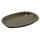 Piatto Ovale 36x25xh4 cm in Gres Porcellanato Romeo Tortora