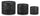 Set 3 Lanterne   in Metallo Larjam Nero
