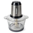Tritatutto Elettrico 1,5 Litri 350W Kooper Chop Up Acciaio