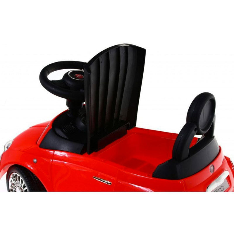 Primi Passi Cavalcabile Fiat 500 FIAT 500 AZZURRO MACCHINA BAMBINI