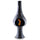 Camino a Bioetanolo da Pavimento in Ceramica 35x95 cm Ferazzoli Flute Marrone Schizzi