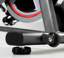 Spin Bike Volano 22Kg 125Kg Max Leva di Sicurezza Toorx SRX-65