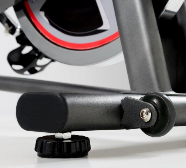 Spin Bike Volano 22Kg 125Kg Max Leva di Sicurezza Toorx SRX-65