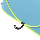Tenda da Campeggio Pop Up Impermeabile con Accessori e Borsa di Trasporto 245x148x105 cm in Poliestere Blu