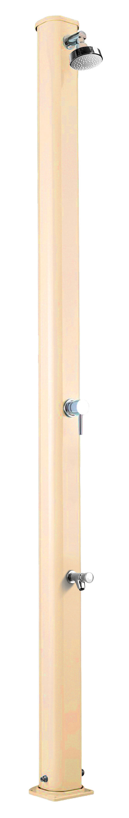 prezzo Doccia da Giardino Miscelatore e Lavapiedi Arkema Jolly S Champagne Bronze