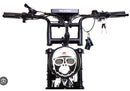 Fat Bike Elettrica Ape Ryder Mandril Ultra 250W 48V Bici Elettrica Pedalata Assistita Autonomia 50 km Grigio  