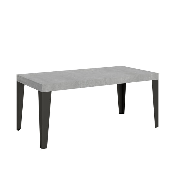 sconto Tavolo Allungabile 180-284x90x77 cm Flame Cemento