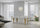 Tavolo Allungabile 130-390x90x77 cm Flame Bianco Frassino