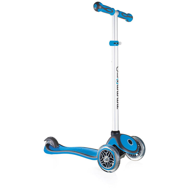 Monopattino 3 ruote Doppia Iniezione 3 Altezze Max 50Kg Globber Primo Plus Azzurro prezzo