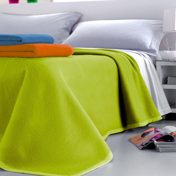 acquista Coperta Misto Lana 350gr Cober Jenny Verde