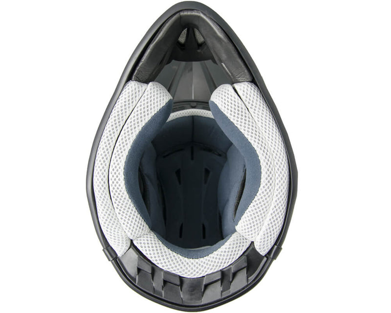 Casco Integrale per Moto Cross con Frontino CGM Freeway 601S Giallo