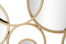 Pannello da Muro Mix Mirror 123x4,5x51,5 cm in Ferro 