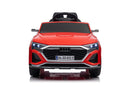 Macchina Elettrica per Bambini Licenza Ufficiale Audi SQ8 12V 4,5Ah Rosso       