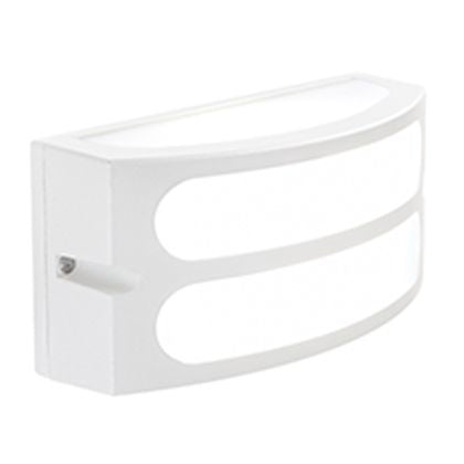 prezzo Applique da Esterno E27 in Alluminio Sovil Bianco