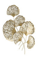 Pannello Iris Verticale 78x5,5x101 cm in Ferro Oro