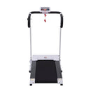 Tapis Roulant Elettrico Pieghevole Schermo LCD 500W Velocità Max 10km/h 