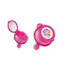Campanello Bicicletta con Spechietto Sezione 19 mm per Bambine Suono Nitido Rosa      