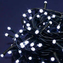 Catena Luminosa 300 LED Lucciole con Controller 8 Funzioni da Esterno IP44 Bianco Freddo      