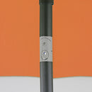 Ombrellone da Giardino Ø240xH236 cm Atlanta arancio