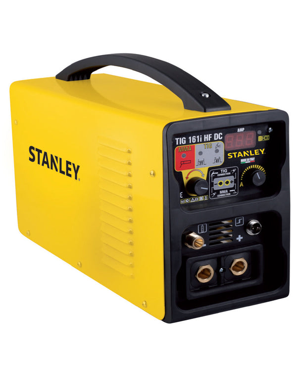 sconto Saldatrice a TIG Inverter Stanley TIG161 i Hf-Dc