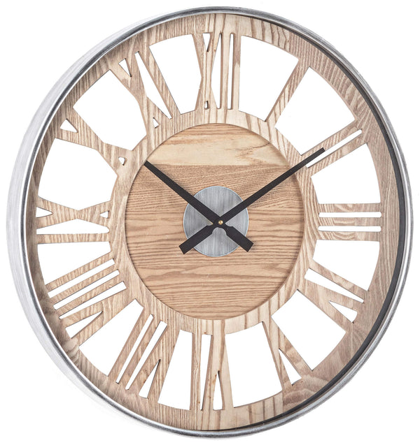 Orologio da Parete Ø60x6 cm in Mdf e Acciaio Ticking prezzo