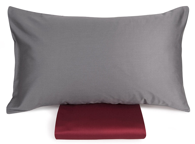 Copripiumino Double Face con Federe Mitera Madreperla Valenza e Grisaglia Varie Misure