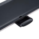 Piastra Grill Griglia Elettrica Antiaderente 86x21cm 5 Impostazioni di Calore Alpina